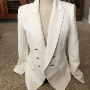 WHBM Creme Trophy Jacket